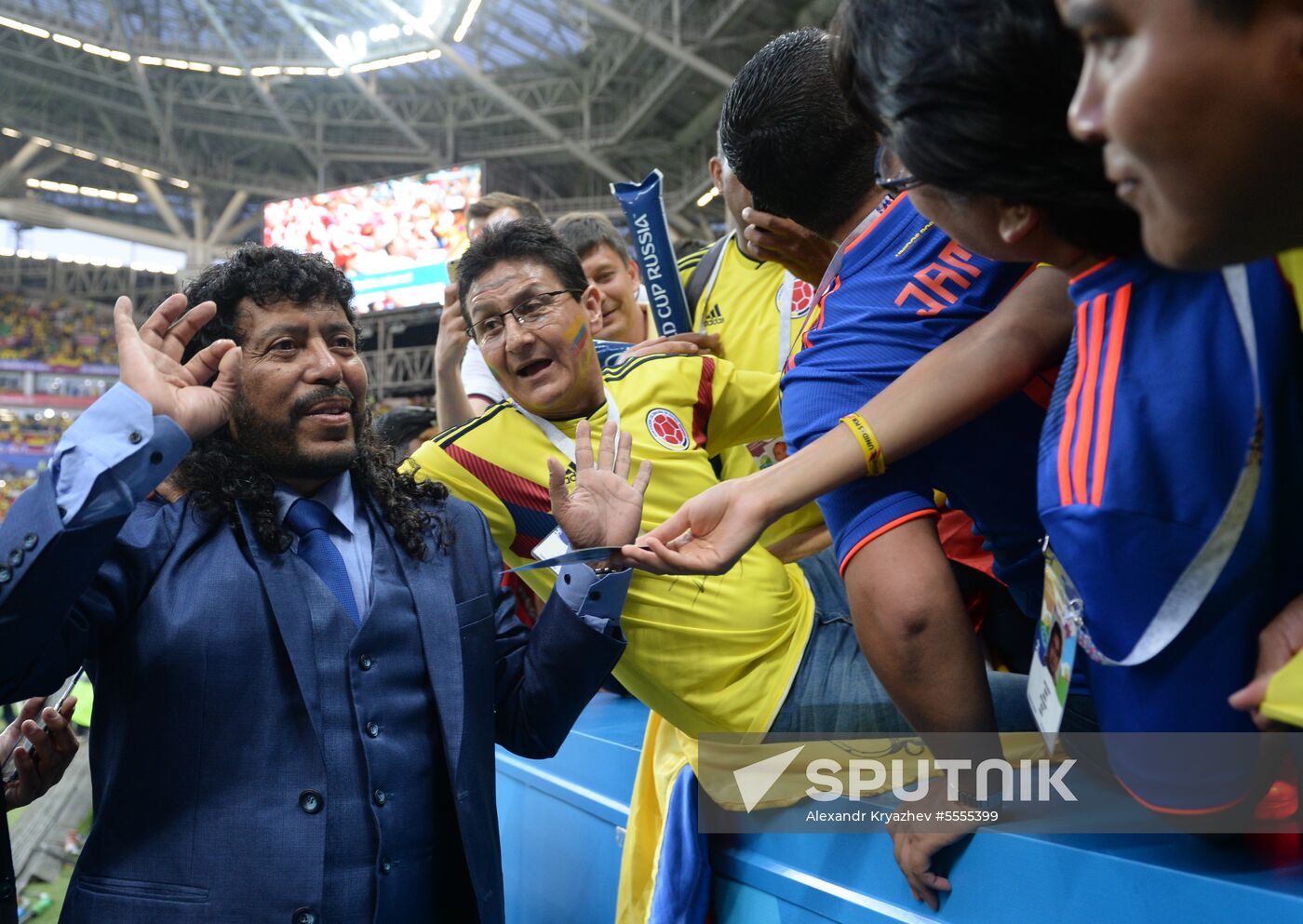 Russia World Cup Poland - Colombia