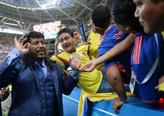 Russia World Cup Poland - Colombia