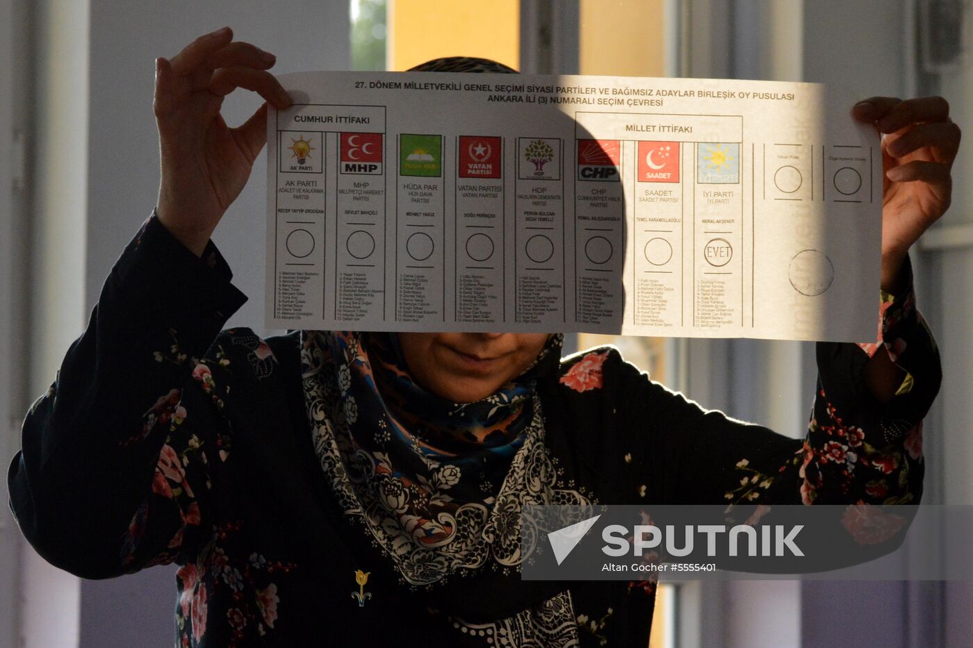Presidential and parliamentary elections in Turkey