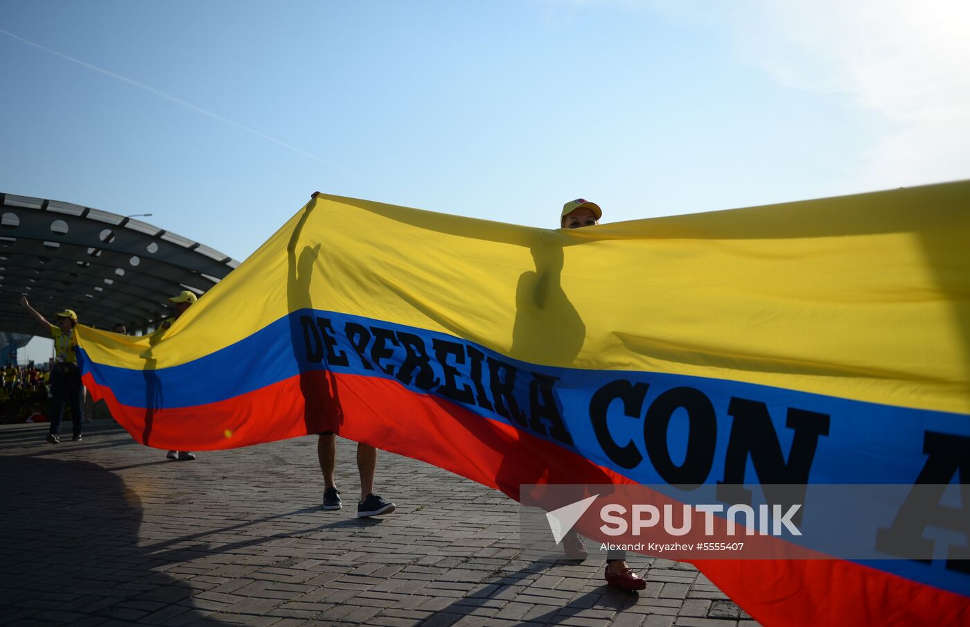 Russia World Cup Poland - Colombia