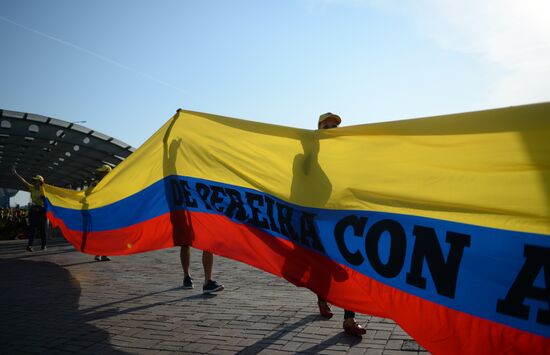Russia World Cup Poland - Colombia