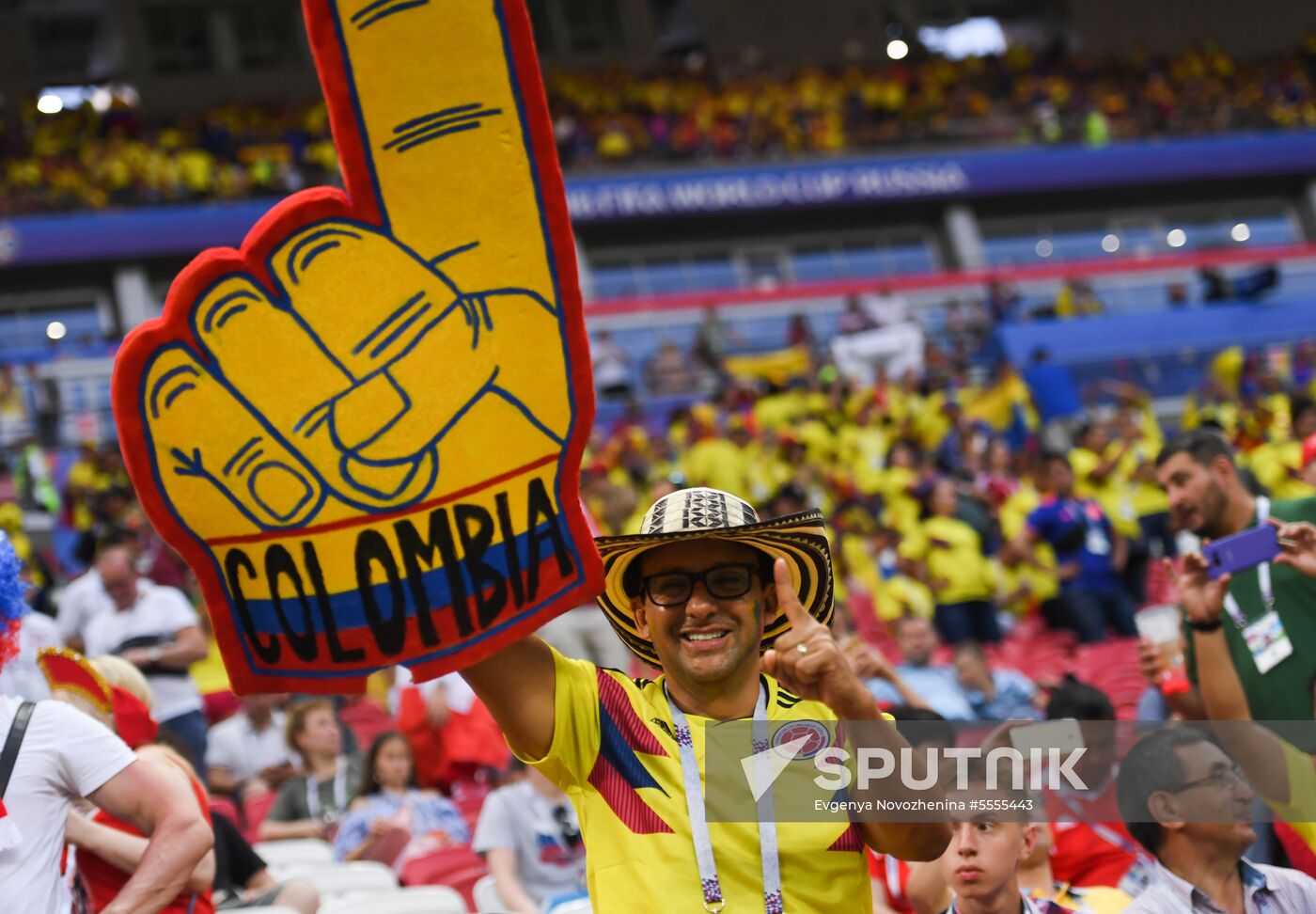 Russia World Cup Poland - Colombia