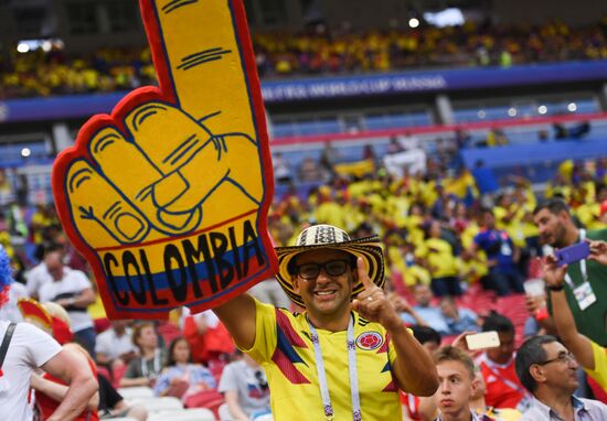 Russia World Cup Poland - Colombia