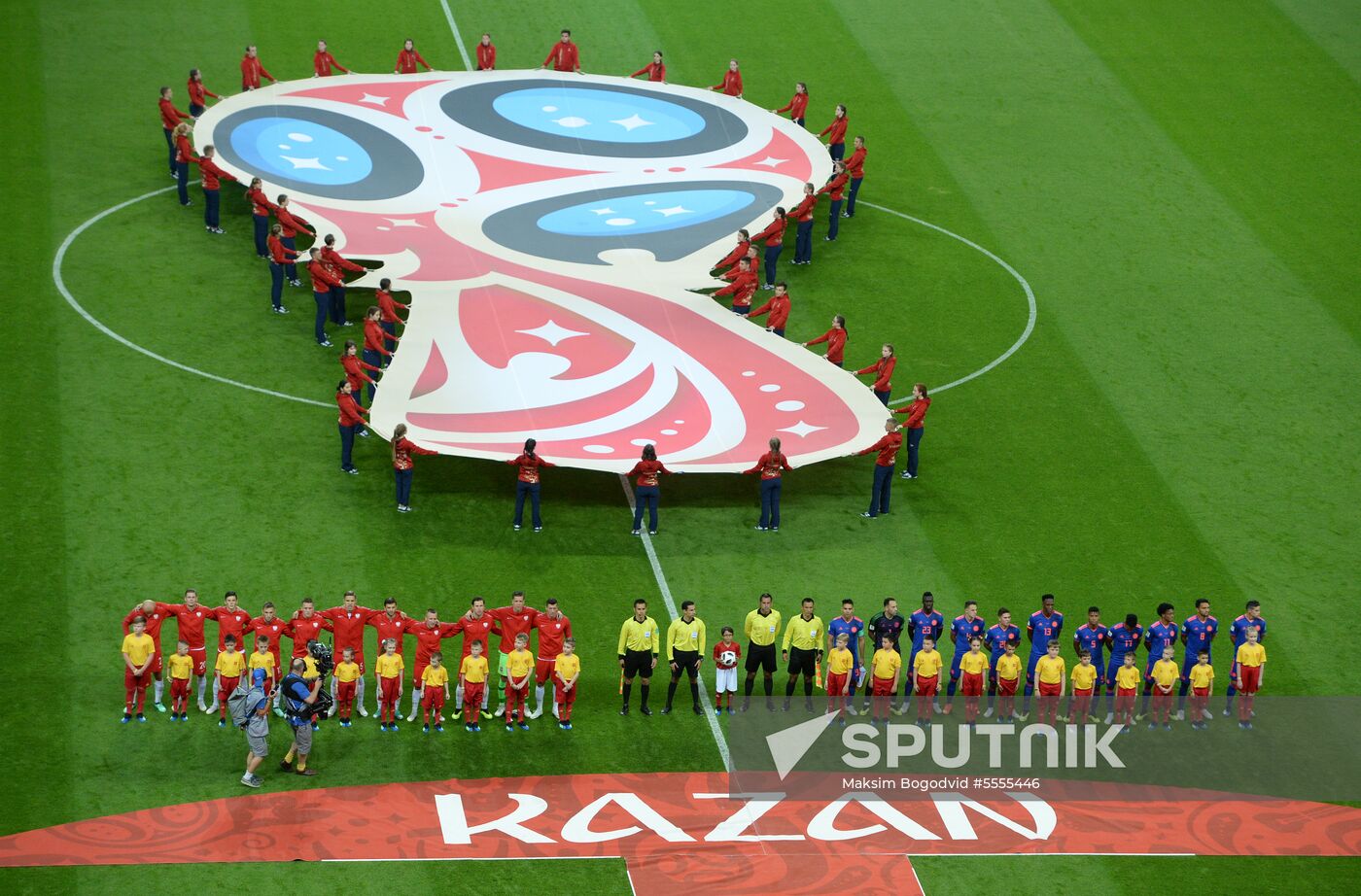 Russia World Cup Poland - Colombia