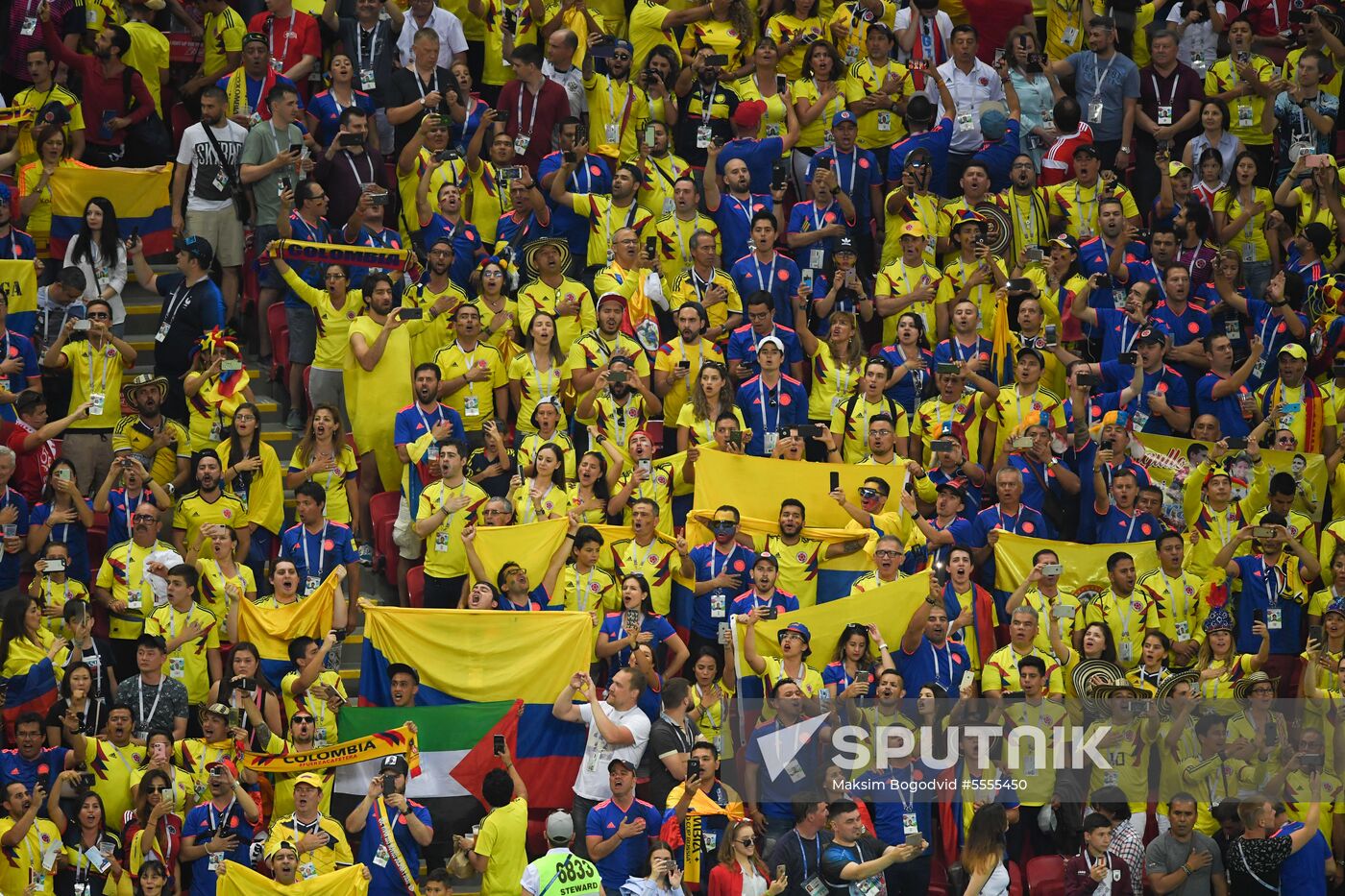 Russia World Cup Poland - Colombia
