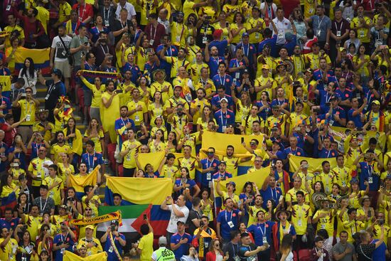 Russia World Cup Poland - Colombia