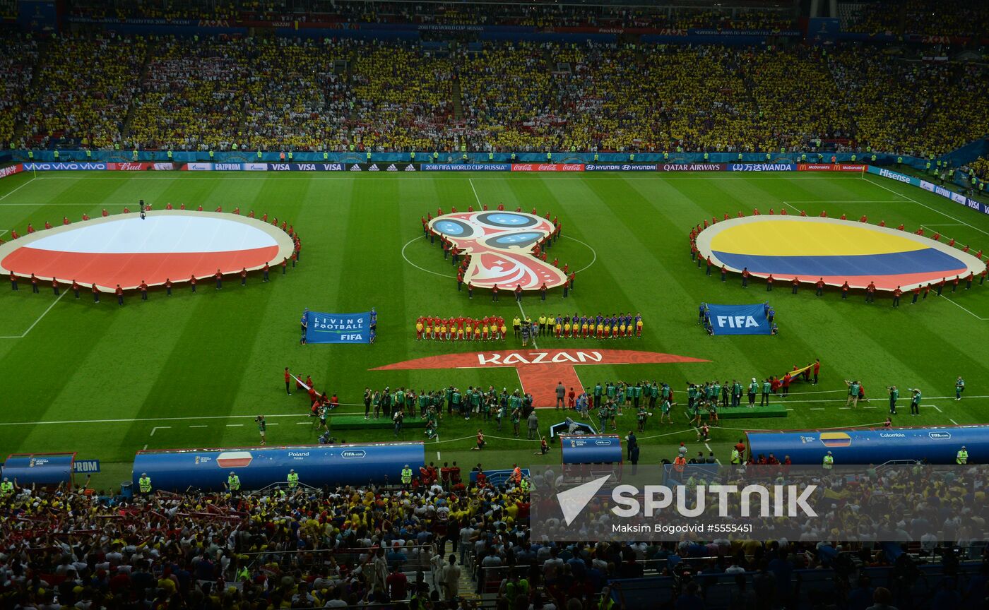 Russia World Cup Poland - Colombia