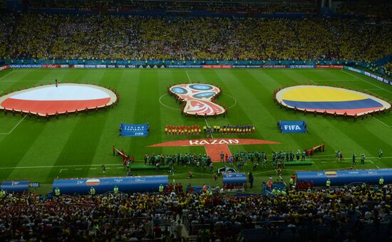 Russia World Cup Poland - Colombia