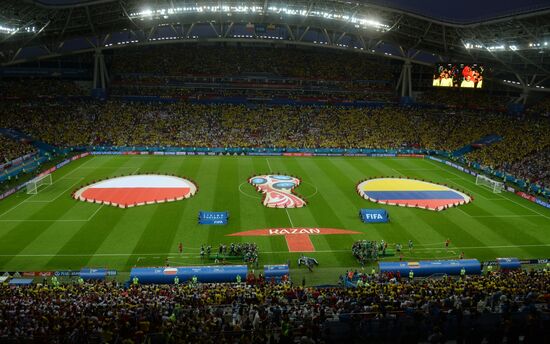 Russia World Cup Poland - Colombia