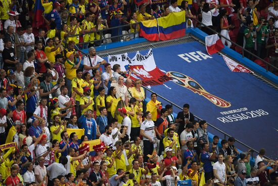 Russia World Cup Poland - Colombia