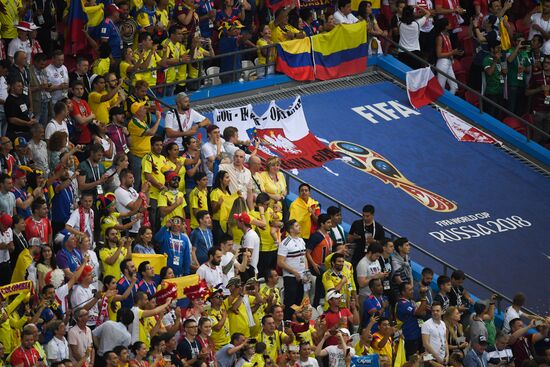 Russia World Cup Poland - Colombia