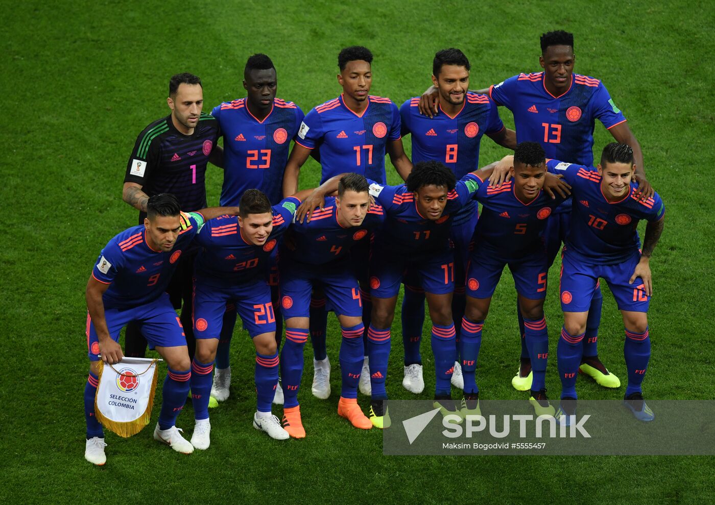 Russia World Cup Poland - Colombia