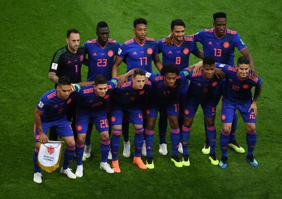 Russia World Cup Poland - Colombia