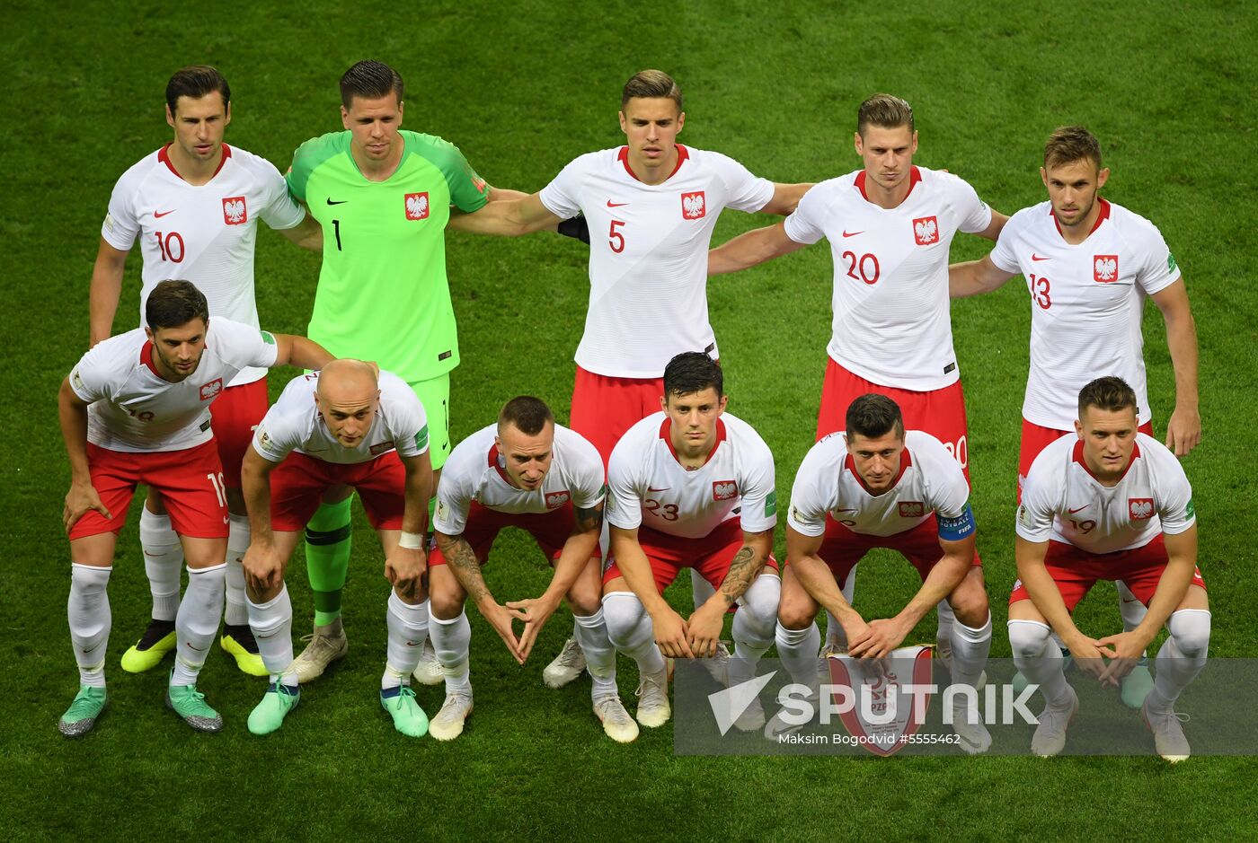 Russia World Cup Poland - Colombia