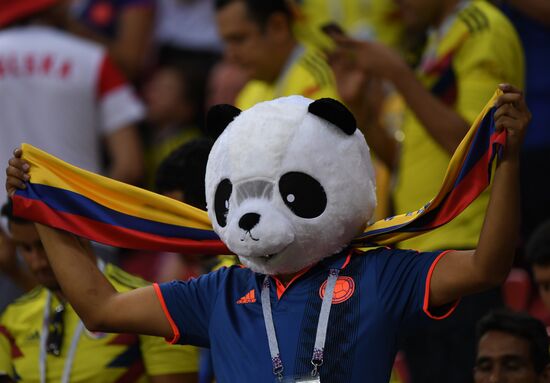 Russia World Cup Poland - Colombia