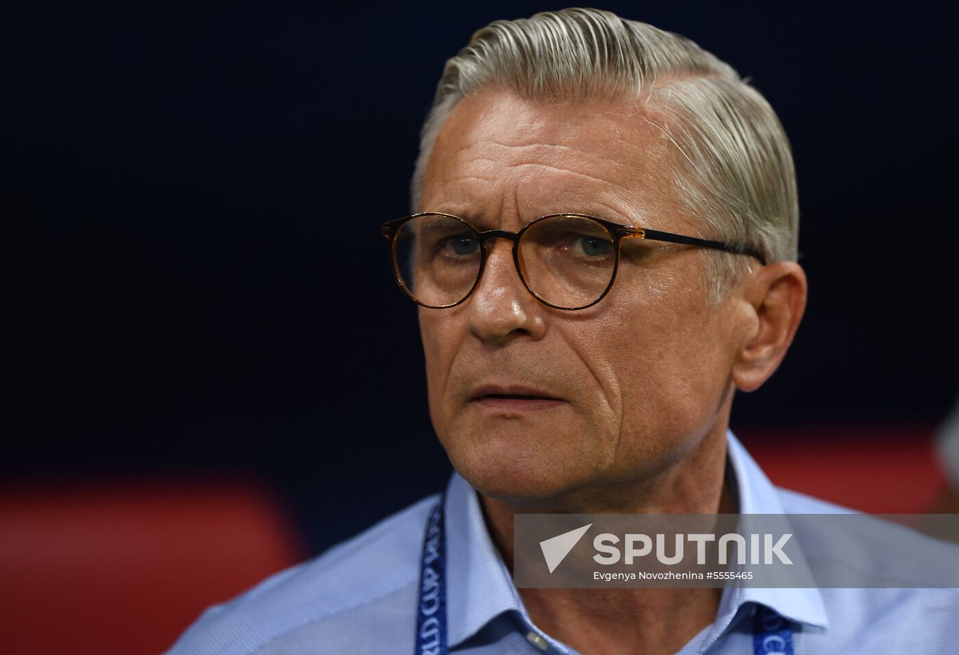 Russia World Cup Poland - Colombia