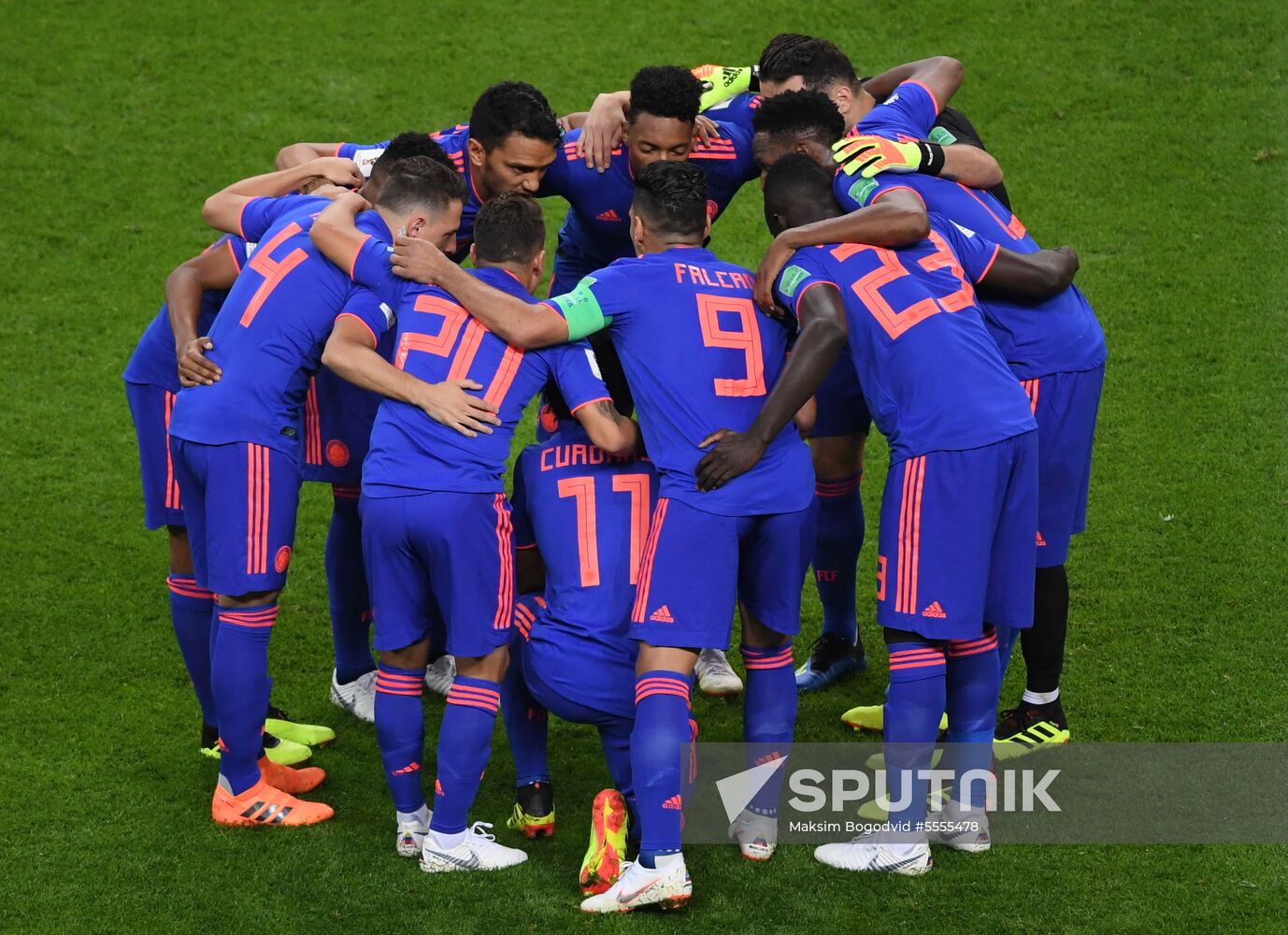 Russia World Cup Poland - Colombia