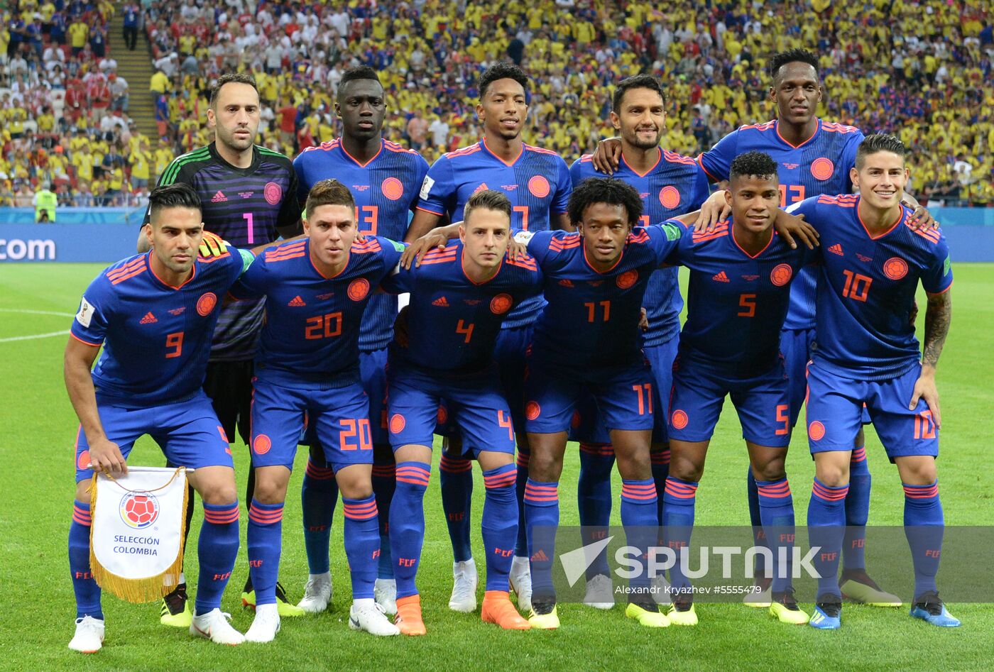Russia World Cup Poland - Colombia