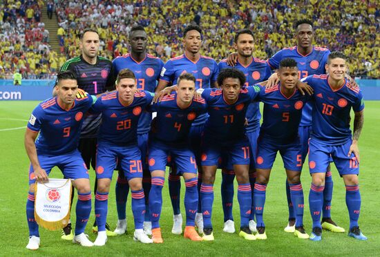 Russia World Cup Poland - Colombia