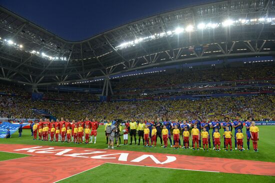 Russia World Cup Poland - Colombia