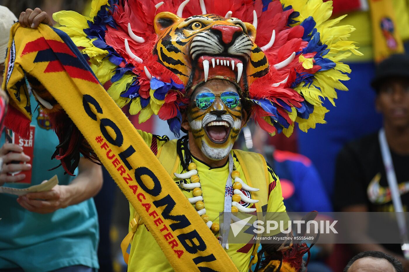 Russia World Cup Poland - Colombia