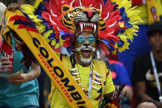 Russia World Cup Poland - Colombia