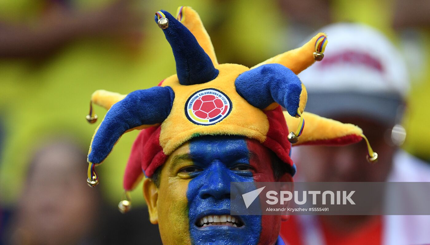 Russia World Cup Poland - Colombia