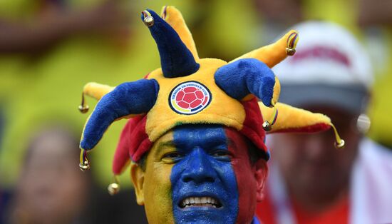 Russia World Cup Poland - Colombia
