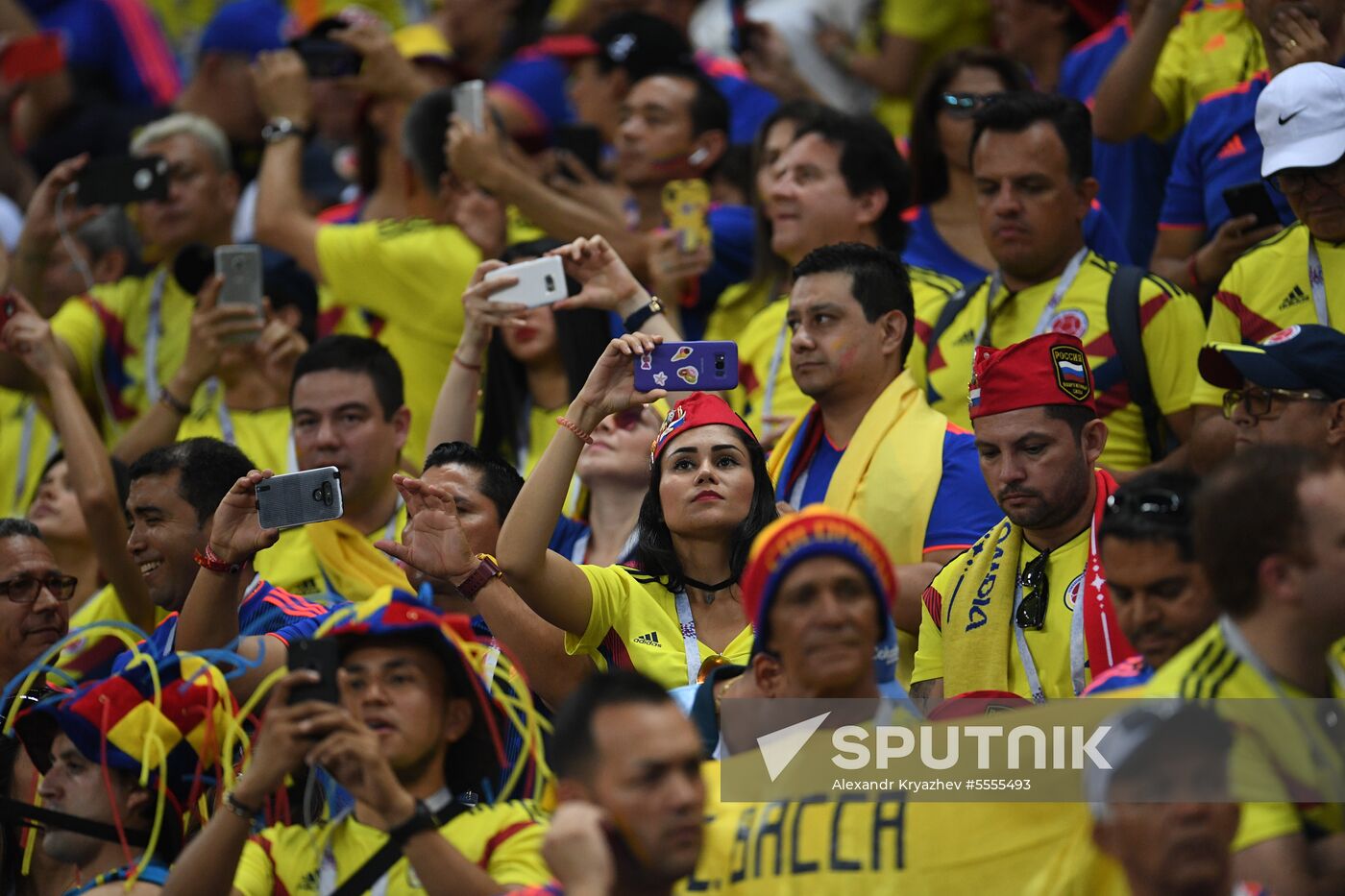 Russia World Cup Poland - Colombia