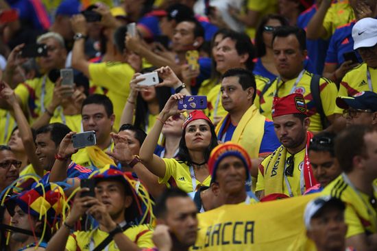 Russia World Cup Poland - Colombia