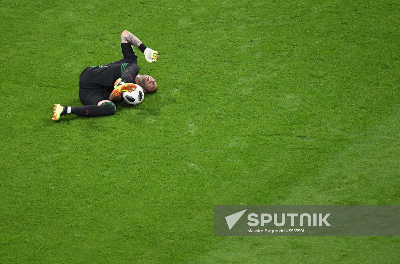 Russia World Cup Poland - Colombia