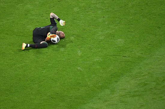 Russia World Cup Poland - Colombia