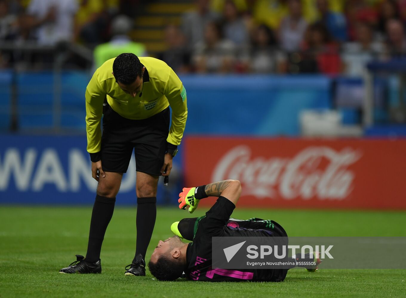 Russia World Cup Poland - Colombia