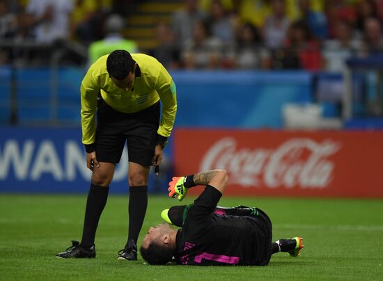 Russia World Cup Poland - Colombia