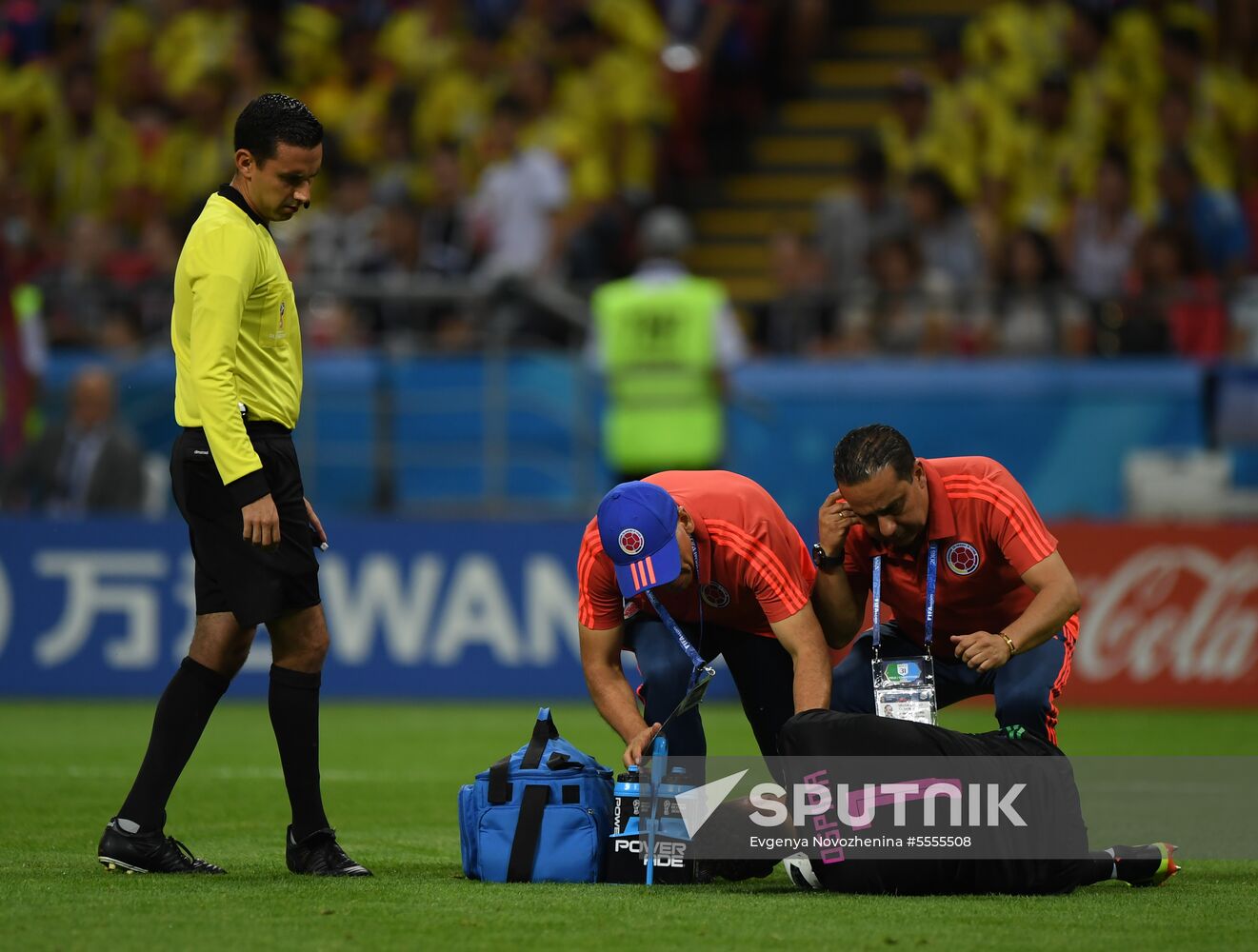 Russia World Cup Poland - Colombia