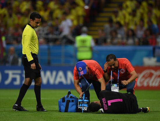Russia World Cup Poland - Colombia