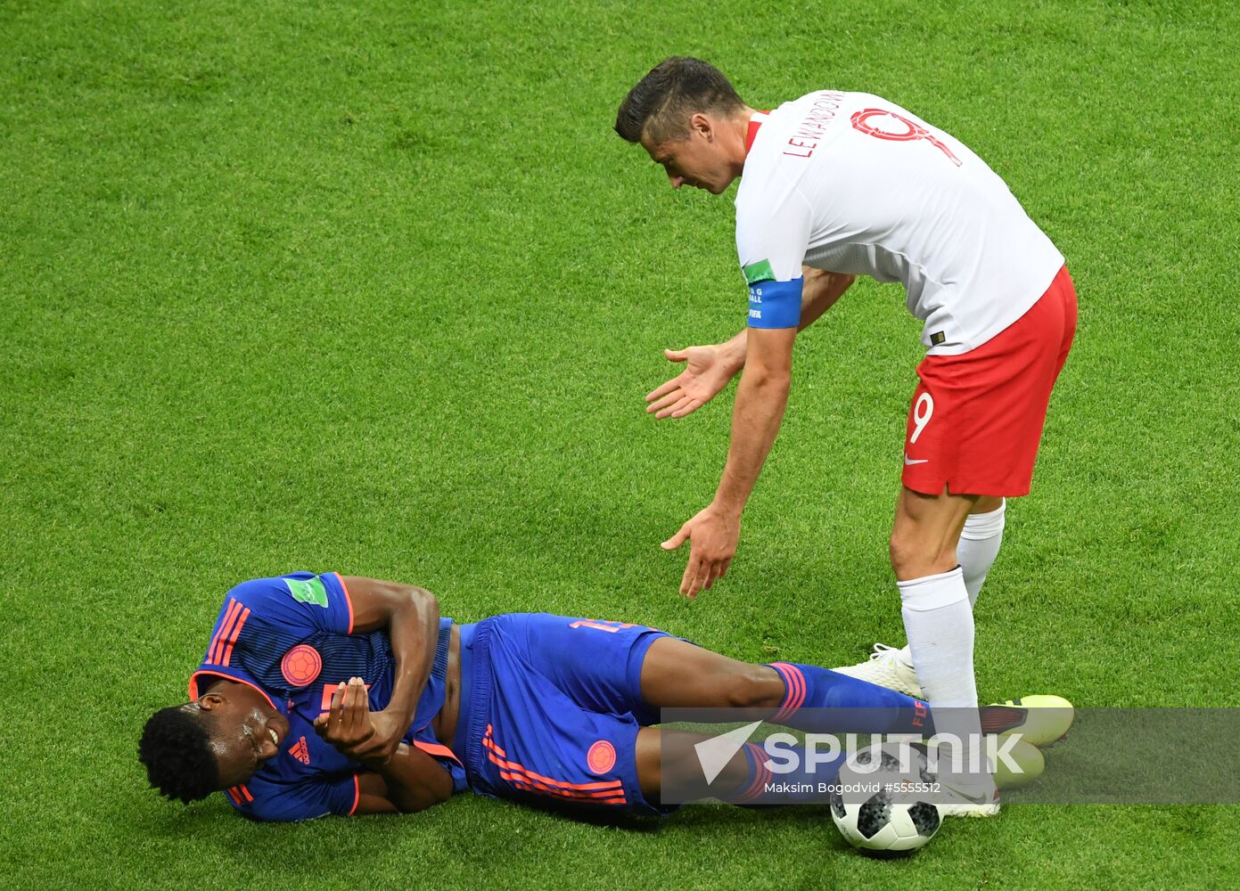 Russia World Cup Poland - Colombia