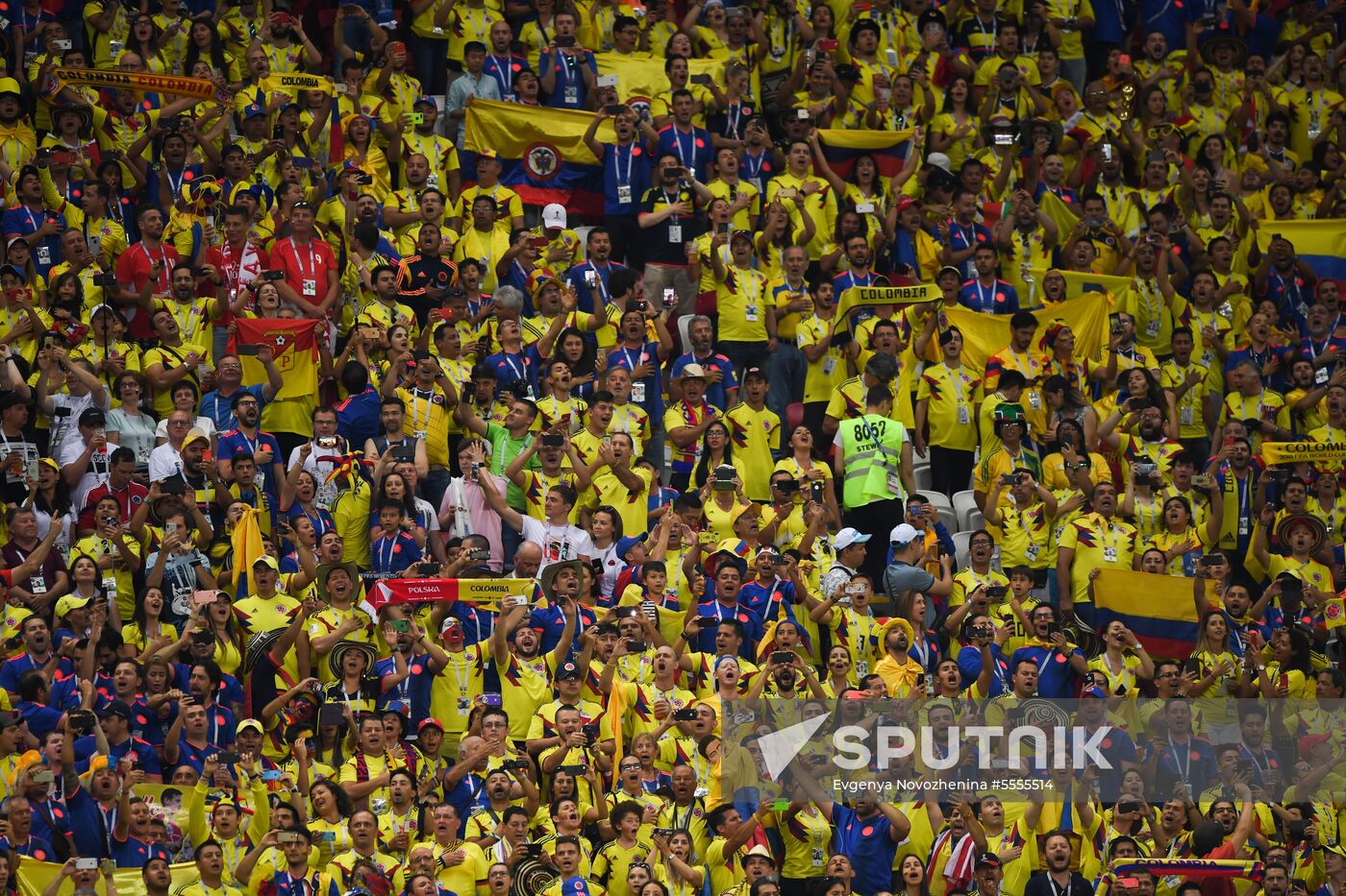 Russia World Cup Poland - Colombia
