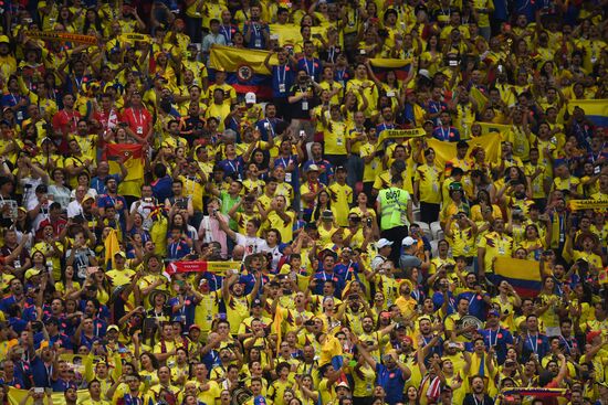 Russia World Cup Poland - Colombia