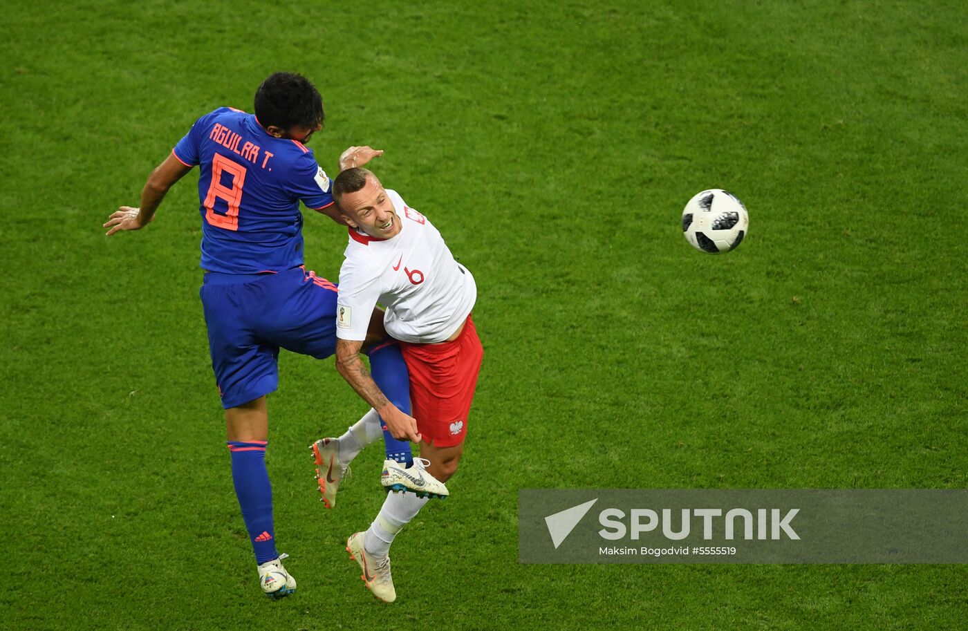 Russia World Cup Poland - Colombia