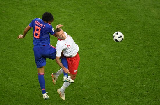 Russia World Cup Poland - Colombia