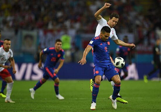 Russia World Cup Poland - Colombia