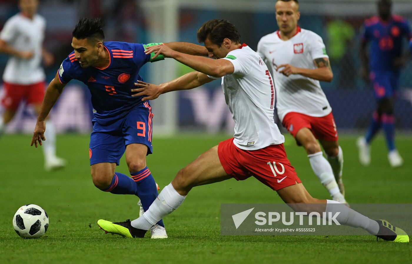 Russia World Cup Poland - Colombia