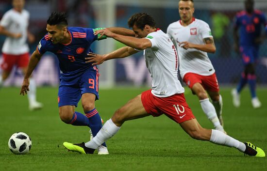Russia World Cup Poland - Colombia