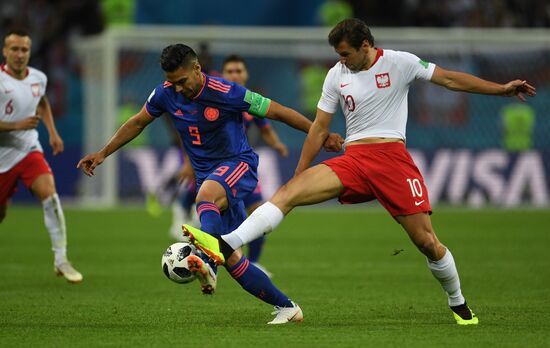 Russia World Cup Poland - Colombia