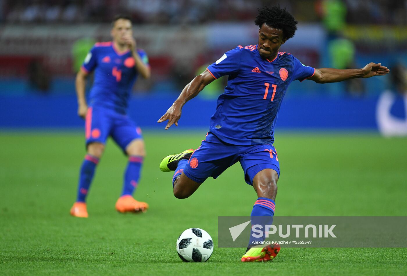 Russia World Cup Poland - Colombia