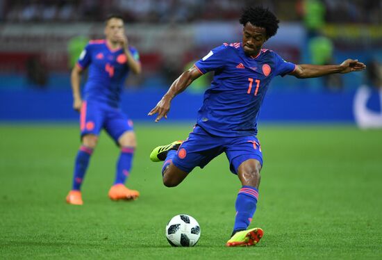 Russia World Cup Poland - Colombia