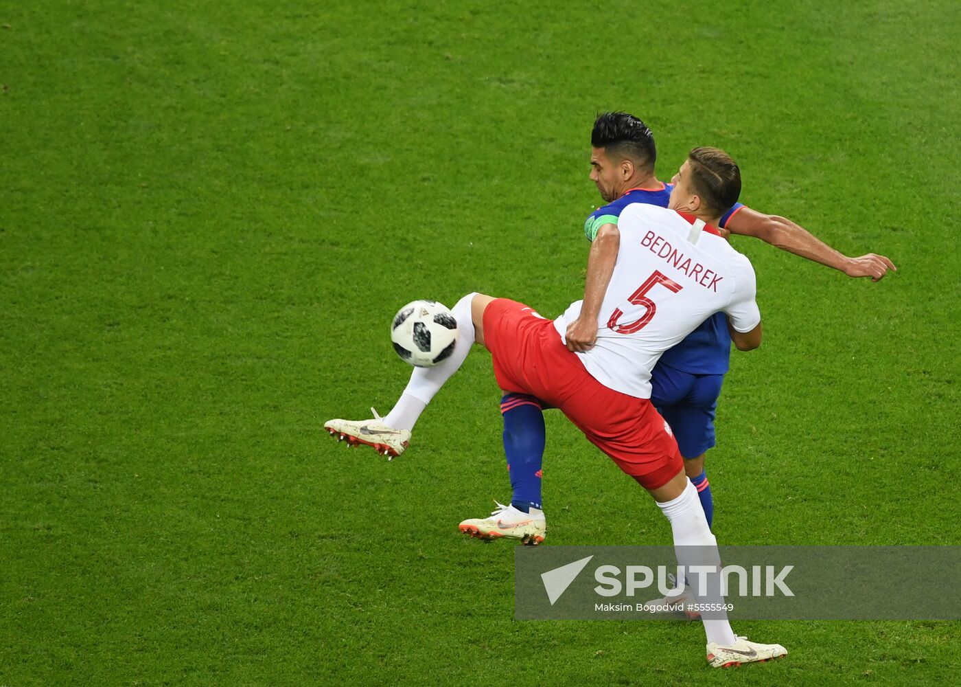 Russia World Cup Poland - Colombia