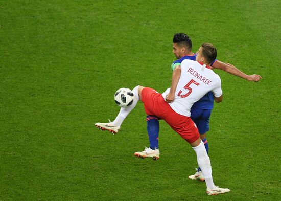 Russia World Cup Poland - Colombia