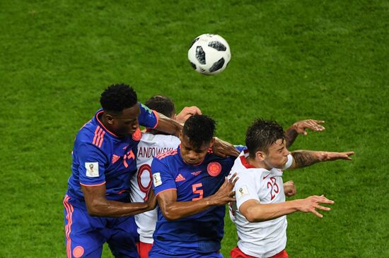 Russia World Cup Poland - Colombia